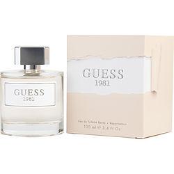 GUESS 1981 by Guess - EDT SPRAY 3.4 OZ