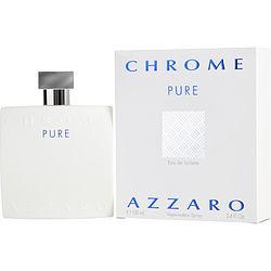 CHROME PURE by Azzaro - EDT SPRAY 3.4 OZ