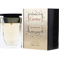 CARTIER LA PANTHERE EDITION SOIR by Cartier - EAU DE PARFUM SPRAY 1.6 OZ