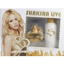 S BY SHAKIRA by Shakira - EDT SPRAY 2.7 OZ & DEODORANT SPRAY 5 OZ