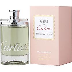 EAU DE CARTIER ESSENCE DE PARADIS by Cartier - EDT SPRAY 3.3 OZ
