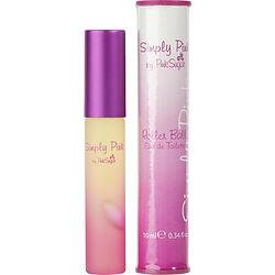 SIMPLY PINK by Aquolina - EDT ROLLERBALL .34 OZ MINI