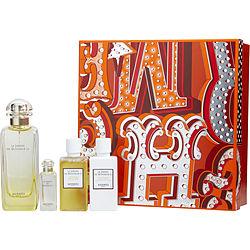 LE JARDIN DE MONSIEUR LI by Hermes - EDT SPRAY 3.3 OZ & BODY LOTION 1.3 OZ & SHOWER GEL 1.3 OZ & EDT .25 OZ MINI