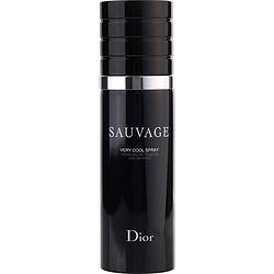 DIOR SAUVAGE VERY COOL SPRAY by Christian Dior - FRESH EDT SPRAY 3.4 OZ