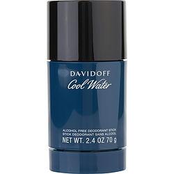COOL WATER by Davidoff - DEODORANT STICK ALCOHOL FREE 2.4 OZ
