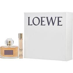 AURA LOEWE FLORAL by Loewe - EAU DE PARFUM SPRAY 2.7 OZ & EAU DE PARFUM SPRAY .5 OZ