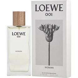 LOEWE 001 WOMAN by Loewe - EAU DE PARFUM SPRAY 3.4 OZ