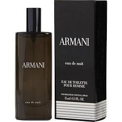 ARMANI EAU DE NUIT by Giorgio Armani - EDT SPRAY .5 OZ