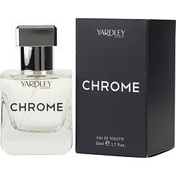 YARDLEY by Yardley - CHROME EDT SPRAY 1.7 OZ