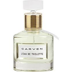 CARVEN L'EAU DE TOILETTE by Carven - EDT SPRAY 1.6 OZ (UNBOXED)