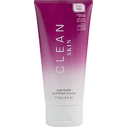 CLEAN SKIN by Clean - BODY SOUFFLE 6 OZ