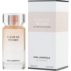KARL LAGERFELD FLEUR DE PECHER by Karl Lagerfeld - EAU DE PARFUM SPRAY 3.3 OZ