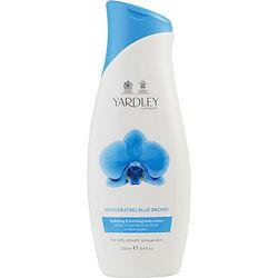 YARDLEY by Yardley - BLUE ORCHID BODY LOTION 8.4 OZ