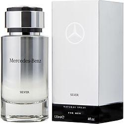MERCEDES-BENZ SILVER by Mercedes-Benz - EDT SPRAY 4 OZ