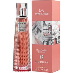 LIVE IRRESISTIBLE DELICIEUSE by Givenchy - EAU DE PARFUM SPRAY 2.5 OZ