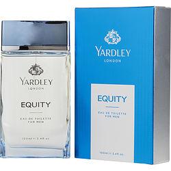 YARDLEY EQUITY by Yardley - EDT SPRAY 3.4 OZ