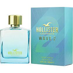 HOLLISTER WAVE 2 by Hollister - EDT SPRAY 3.4 OZ