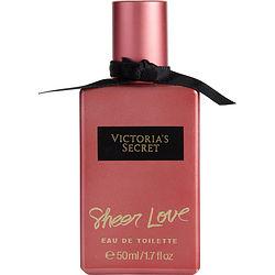 VICTORIA'S SECRET SHEER LOVE by Victoria's Secret - EDT SPRAY 1.7 OZ (2015 EDITION) (UNBOXED)