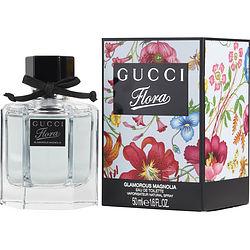 GUCCI FLORA GLAMOROUS MAGNOLIA by Gucci - EDT SPRAY 1.6 OZ (NEW PACKAGING)