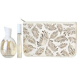 JESSICA SIMPSON TEN by Jessica Simpson - EAU DE PARFUM SPRAY 3.4 OZ & EAU DE PARFUM ROLLERBALL .2 OZ & COSMETIC BAG