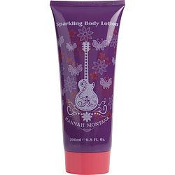 HANNAH MONTANA by Disney - SPARKLING BODY LOTION 6.8 OZ