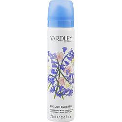 YARDLEY by Yardley - ENGLISH BLUEBELL BODY SPRAY 2.6 OZ