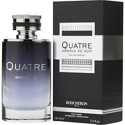 BOUCHERON QUATRE ABSOLU DE NUIT by Boucheron - EAU DE PARFUM SPRAY 3.3 OZ