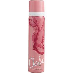 CHARLIE PINK by Revlon - BODY SPRAY 2.5 OZ