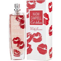 NAOMI CAMPBELL CAT DELUXE WITH KISSES by Naomi Campbell - EDT SPRAY 1.6 OZ