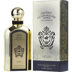 ARMAF DERBY CLUB HOUSE GOLD by Armaf - EAU DE PARFUM SPRAY 3.4 OZ