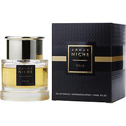 ARMAF NICHE GOLD by Armaf - EAU DE PARFUM SPRAY 3 OZ
