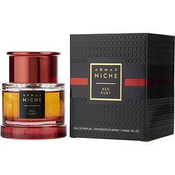 ARMAF NICHE RED RUBY by Armaf - EAU DE PARFUM SPRAY 3 OZ