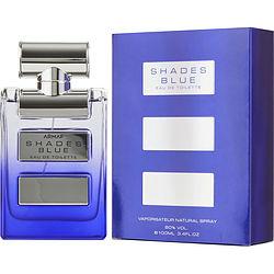 ARMAF SHADES BLUE by Armaf - EDT SPRAY 3.4 OZ