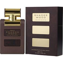 ARMAF SHADES WOOD by Armaf - EDT SPRAY 3.4 OZ