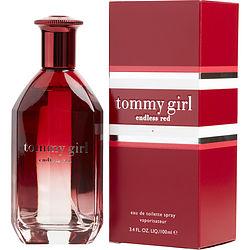 TOMMY GIRL ENDLESS RED by Tommy Hilfiger - EDT SPRAY 3.4 OZ