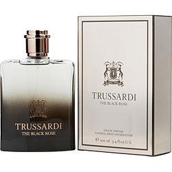 TRUSSARDI THE BLACK ROSE by Trussardi - EAU DE PARFUM SPRAY 3.4 OZ