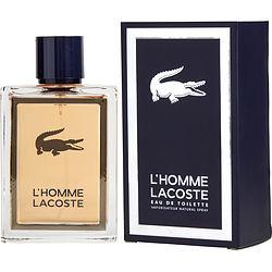 LACOSTE L'HOMME by Lacoste - EDT SPRAY 3.3 OZ