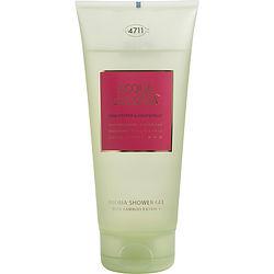 4711 ACQUA COLONIA by 4711 - PINK PEPPER & GRAPEFRUIT SHOWER GEL 6.8 OZ