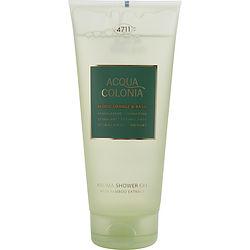 4711 ACQUA COLONIA by 4711 - BLOOD ORANGE & BASIL SHOWER GEL 6.8 OZ