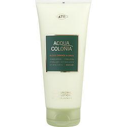 4711 ACQUA COLONIA by 4711 - BLOOD ORANGE & BASIL BODY LOTION 6.8 OZ