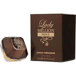 PACO RABANNE LADY MILLION PRIVE by Paco Rabanne - EAU DE PARFUM .17 OZ MINI