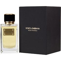 DOLCE & GABBANA VELVET PATCHOULI by Dolce & Gabbana - EAU DE PARFUM SPRAY 5 OZ