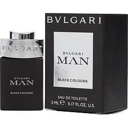 BVLGARI MAN BLACK COLOGNE by Bvlgari - EDT .17 OZ MINI