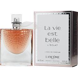 LA VIE EST BELLE L'ECLAT by Lancome - L'EAU DE PARFUM SPRAY 2.5 OZ