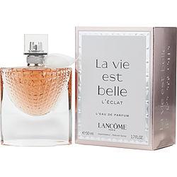 LA VIE EST BELLE L'ECLAT by Lancome - L'EAU DE PARFUM SPRAY 1.7 OZ