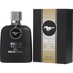 MUSTANG 50 YEARS by Estee Lauder - EDT SPRAY 3.4 OZ (LIMITED EDITION)