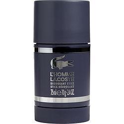 LACOSTE L'HOMME by Lacoste - DEODORANT STICK 2.4 OZ