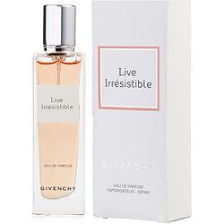 LIVE IRRESISTIBLE by Givenchy - EAU DE PARFUM SPRAY .5 OZ (LIMITED EDITION)