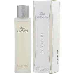 LACOSTE POUR FEMME LEGERE by Lacoste - EAU DE PARFUM SPRAY 3 OZ