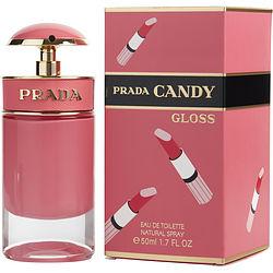 PRADA CANDY GLOSS by Prada - EDT SPRAY 1.7 OZ